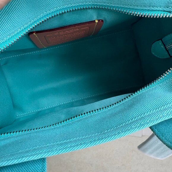 COACH Ivy Canvas Tote Bag - Picture 7 of 8